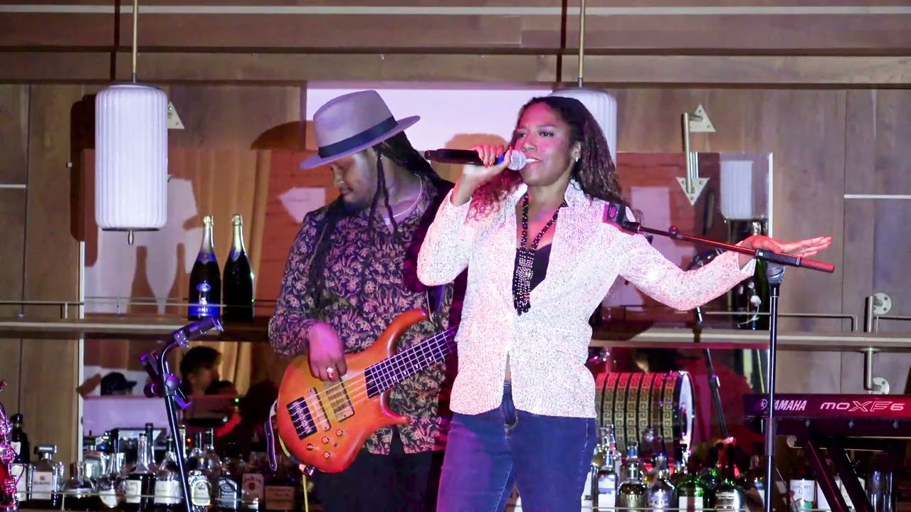 Celia Live At the Moon Supper Club in Miami