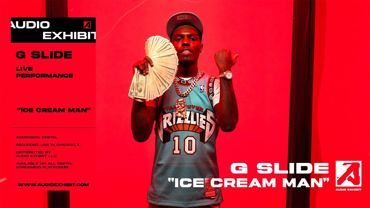 G Slide - Ice Cream Man (Live Performance) | Audio Exhibit