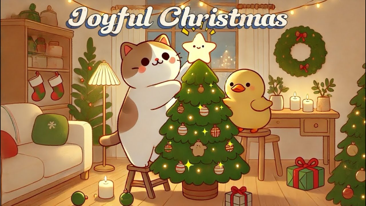 Joyful Christmas｜Christmas Music Lofi