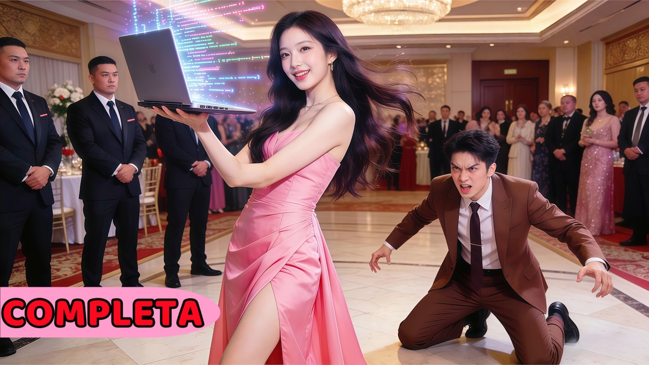 🌹Uma gênia da tecnologia descobre que seu marido CEO, a traiu e decide se vingar!#series #kdrama