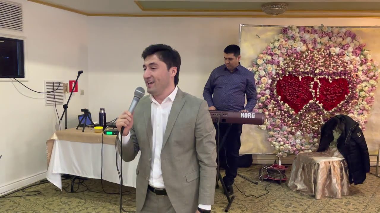 БОБОЧОНИ АМОНУЛЛОХ- АЗ МАН ТУ ЁД МЕКУНИ -ТУЁНА /2021/BOBOJONI AMONULLOH - AZ MAN TU YOD MEKUNI/ 2021