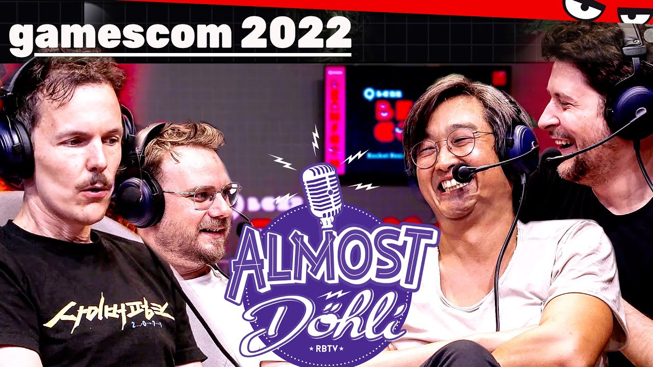 CYBERPUNK-Kritik + TRAUMJOBS in der Gamesbranche | Almost Döhli mit Fabian Döhla, Eddy, Simon & Budi
