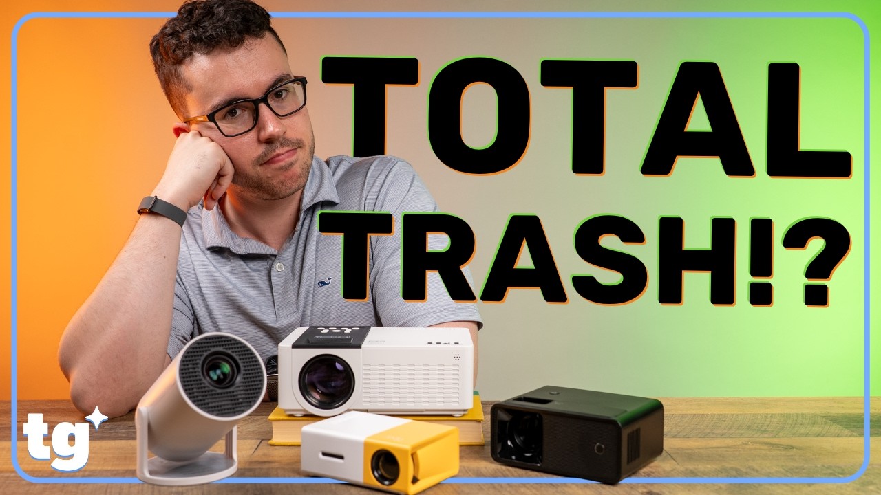 I Bought the Highest-Rated Cheap Projectors on Amazon&hellip; One is a Total Scam!