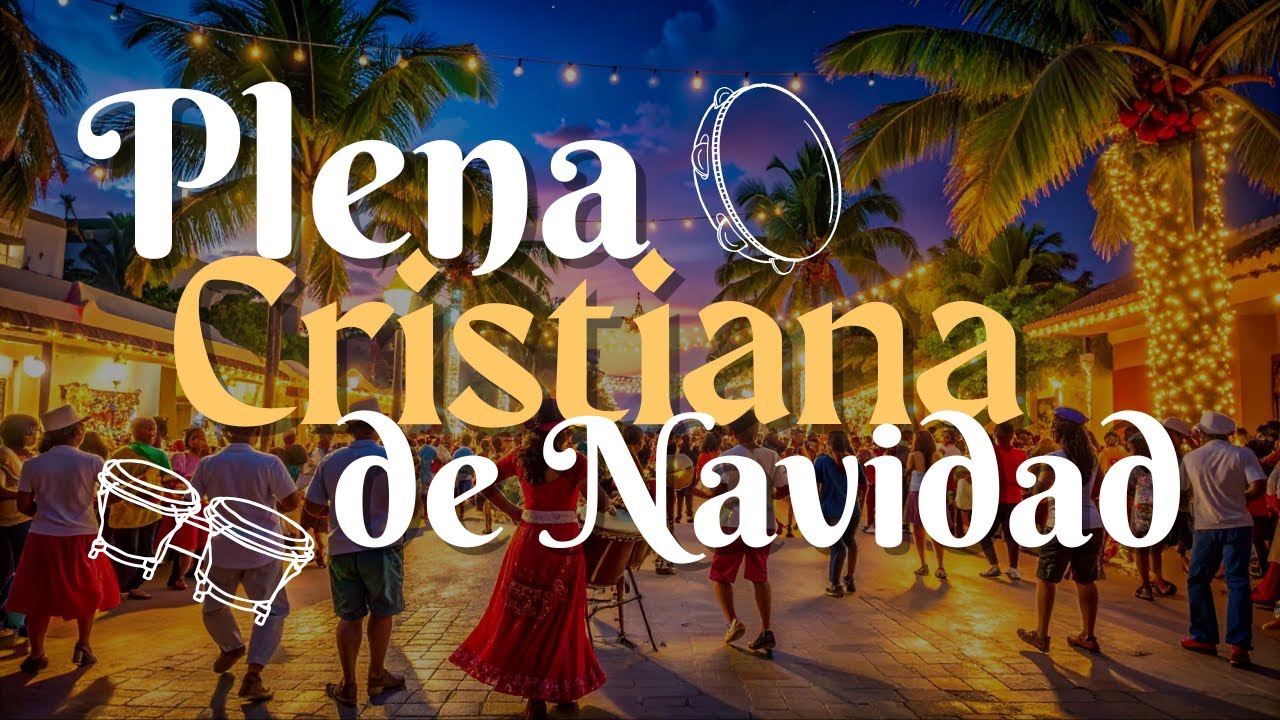 Plena Navideña Cristiana | Navidad es Cristo y Gloria al Rey🎄