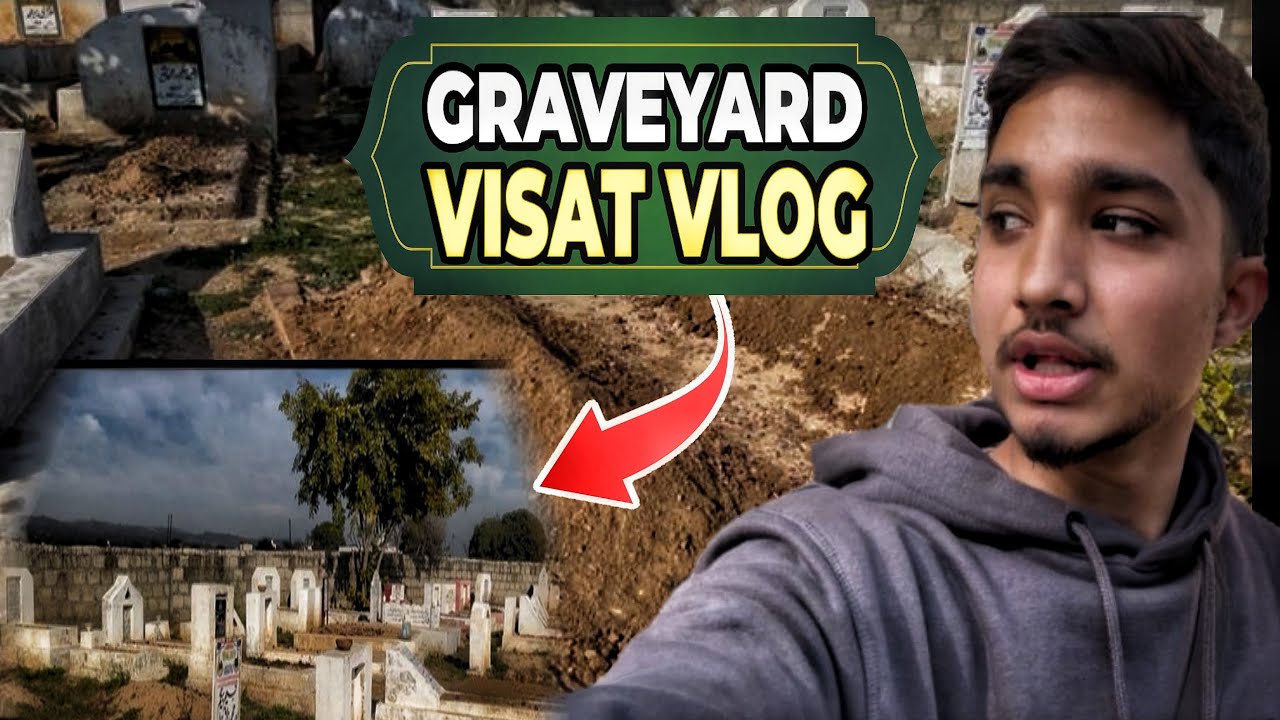 Graveyard 🪦 Allah pak sbki magfirat farmay🤲🏻❤️‍🩹
