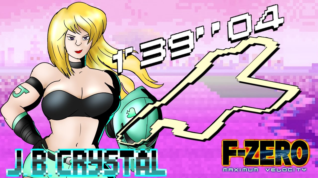 F-Zero: Maximum Velocity: J.B. Crystal on Synobazz: Championship Circuit (1'39