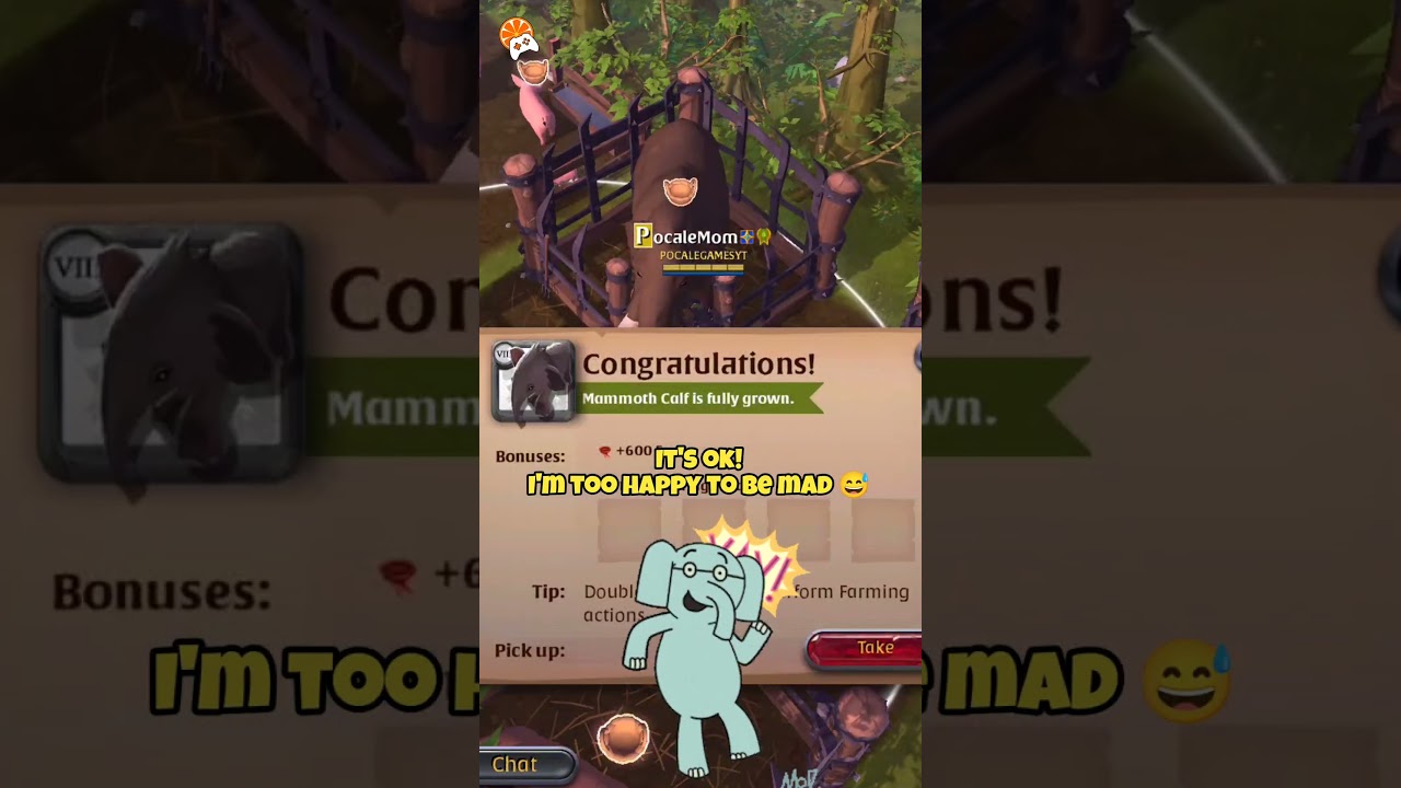 Albion Online | My First Mammoth 🦣😍