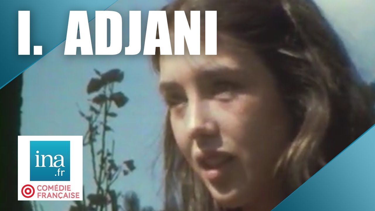 Isabelle Adjani, pensionnaire de la Comédie Française en 1973 | Archive INA