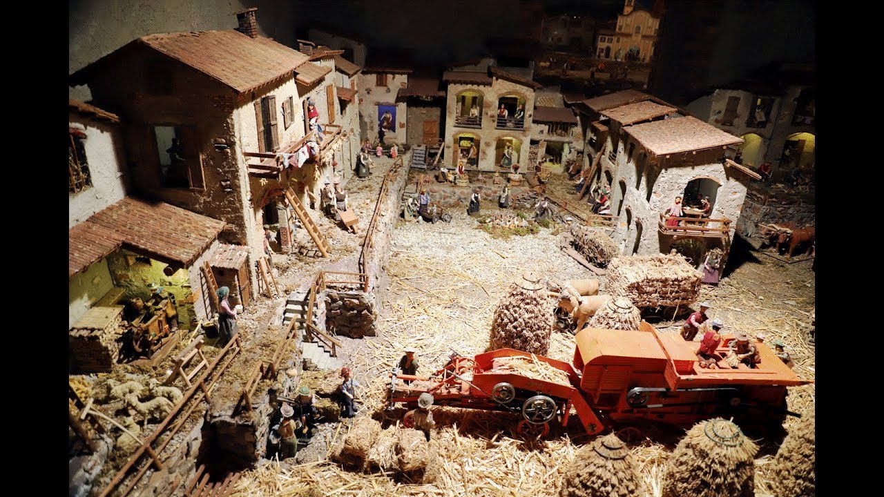 PRESEPE DI CREVENNA  (ERBA)