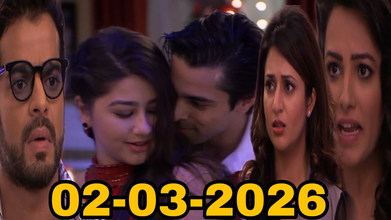रूही और सुधीर में हुआ प्यार इशिता और रमन ने पकड़ा रंगेहाथ yeh hai mohabbatien sireal । 2-03-2026