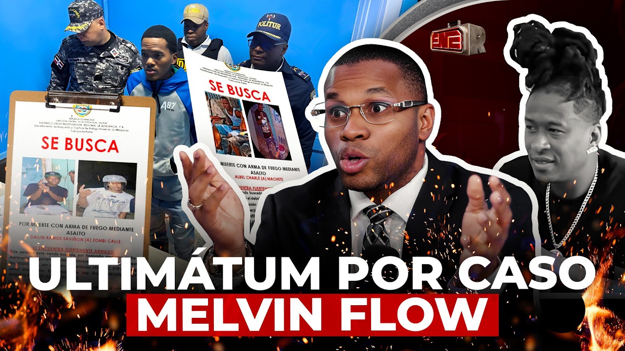 TOLENTINO DA ULTIMÁTUM A ZOMBIE CALLE Y MACHETE POR CASO MELVIN FLOW