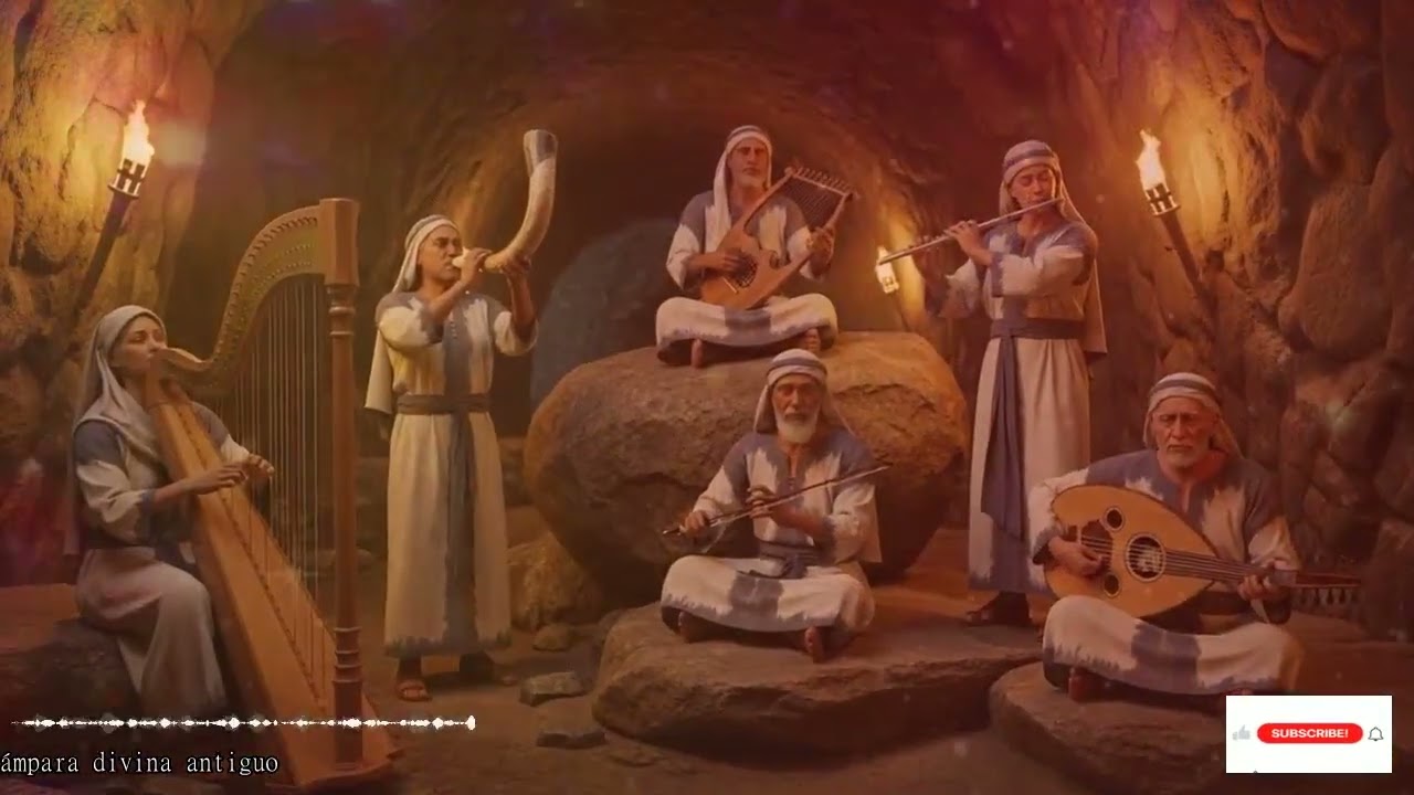 Fe Sagrada En Jerusalén Con Shofar, Cánticos De Sión E Instrumentos Del Templo Para Adonai