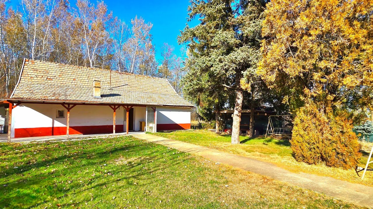 🏠 Nyársapáton kitűnő helyen lévő 75 nm-es tanya Eladó! (344890)