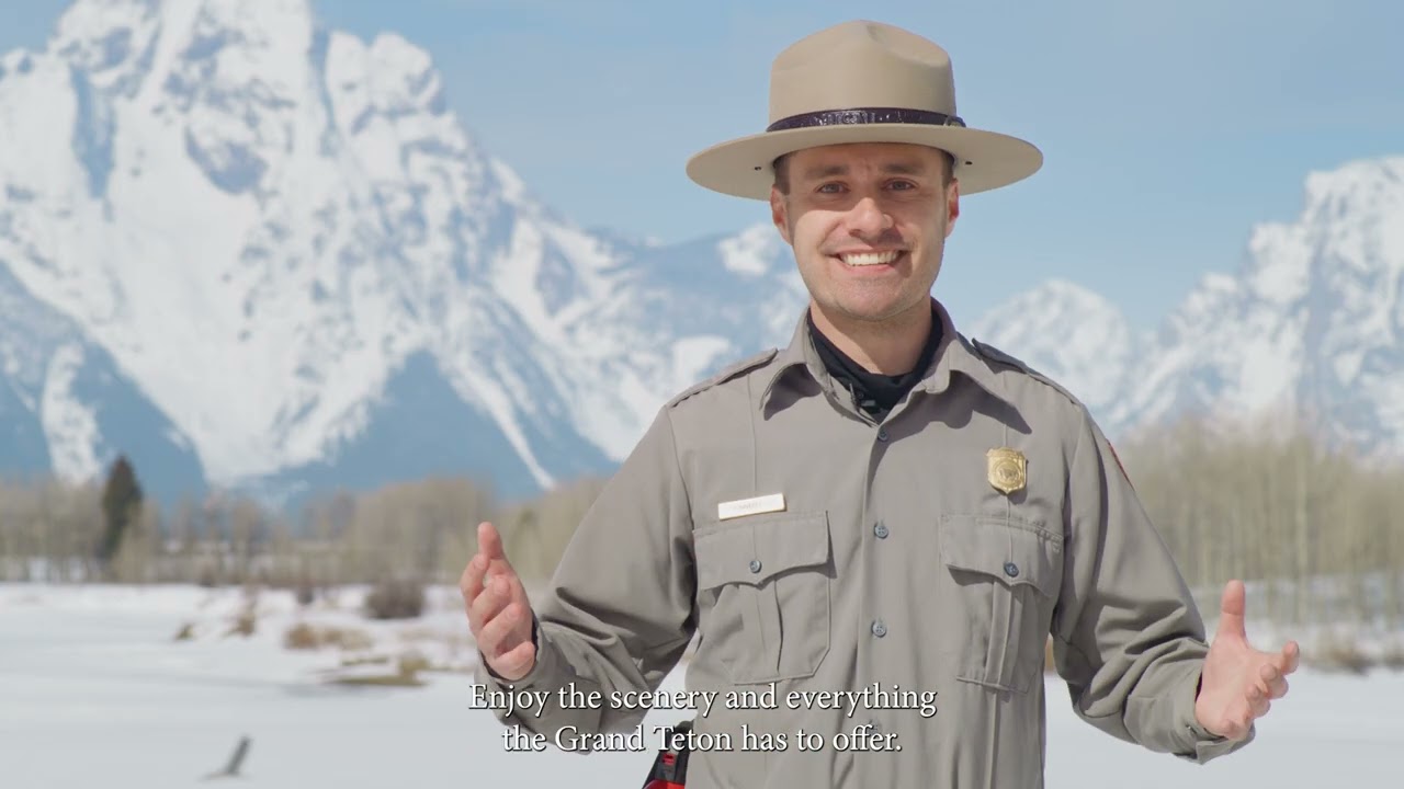 GTNP Airport Guests Winter Video 2024
