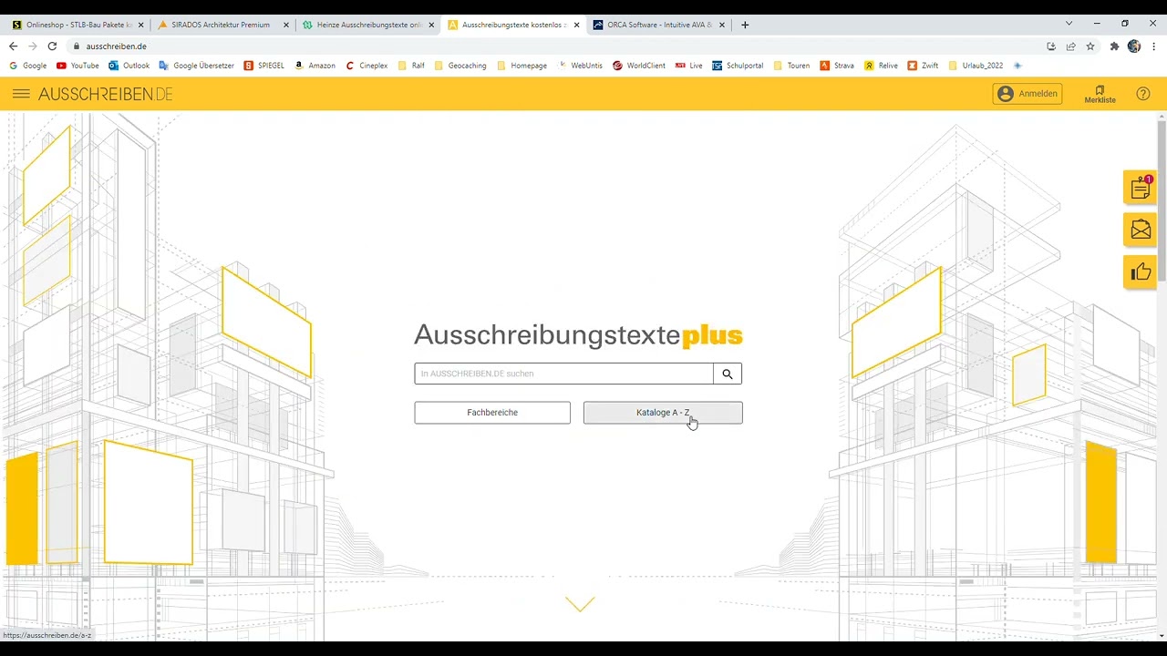 AVA Ausschreiben de