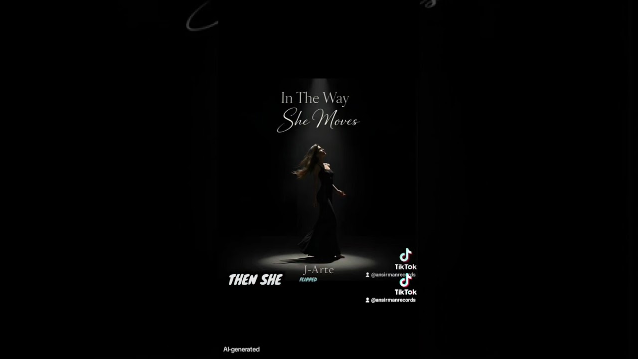 Hot New Single:  IN THE WAY SHE MOVES - By J-Arte. Written by Michael Bilger.