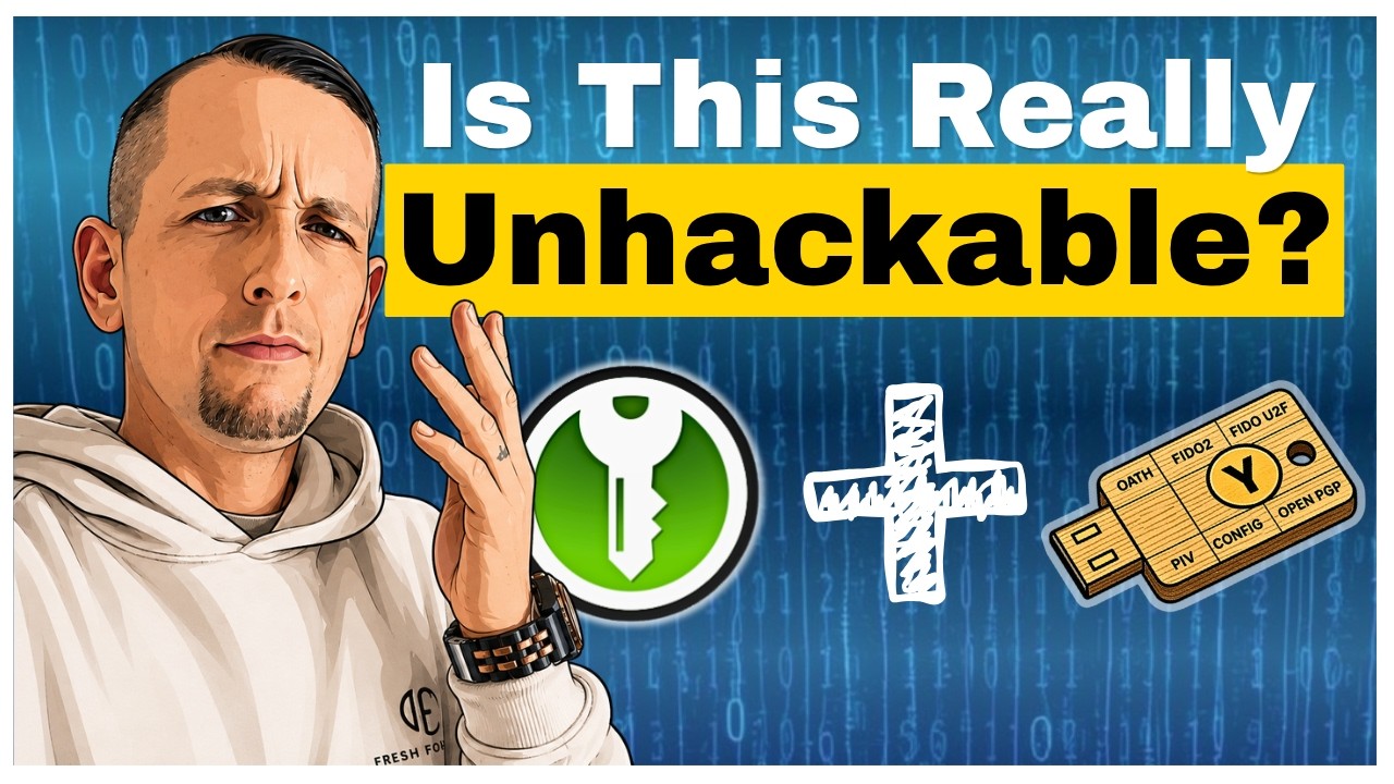 Stop Hackers! Secure KeePassXC With YubiKey OTP on Linux