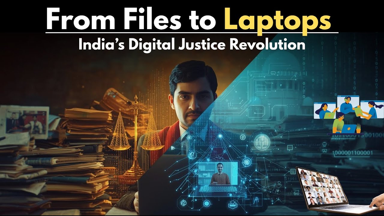 E-Courts & Online Hearings | The New Face of Indian Judiciary #ecourt #virtualcourt