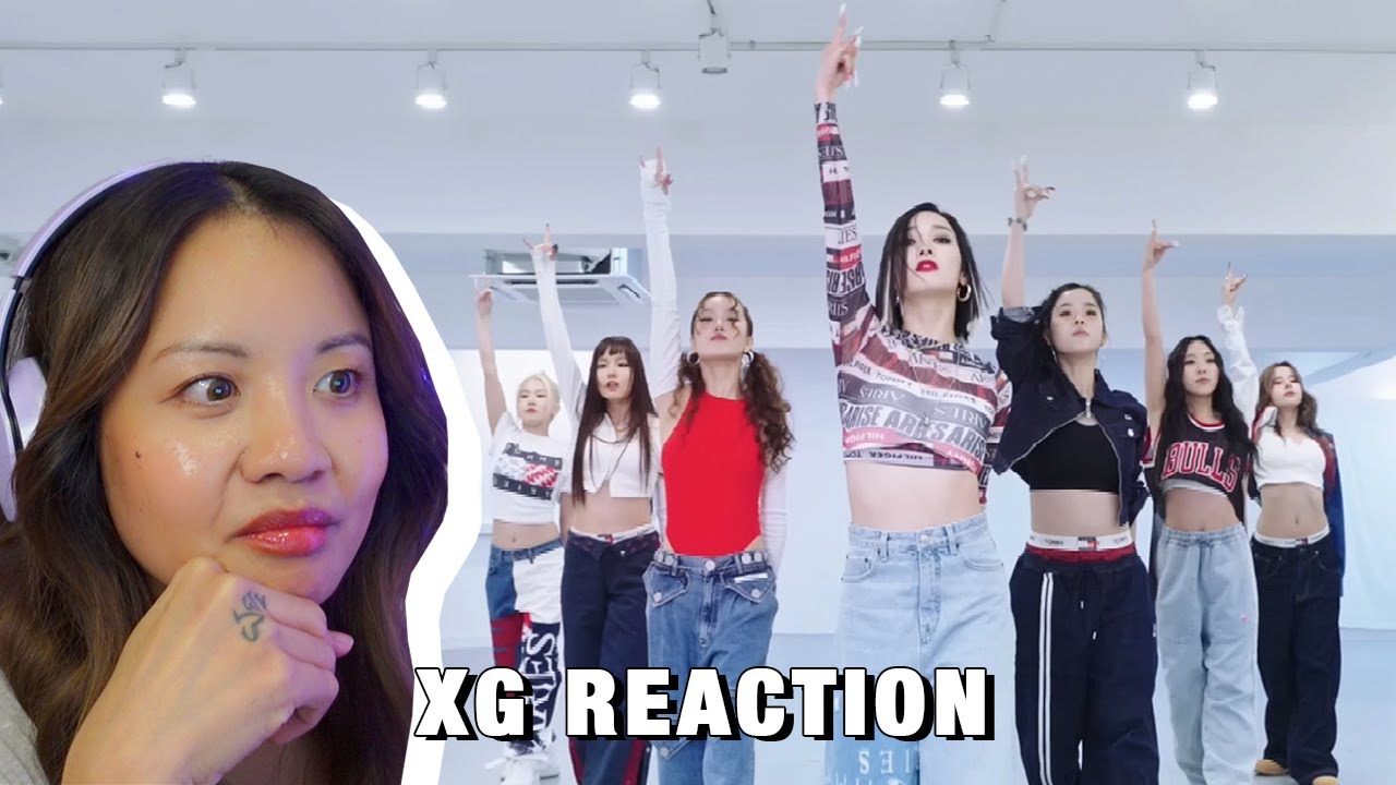 RETIRED DANCER REACTS TO— XG 