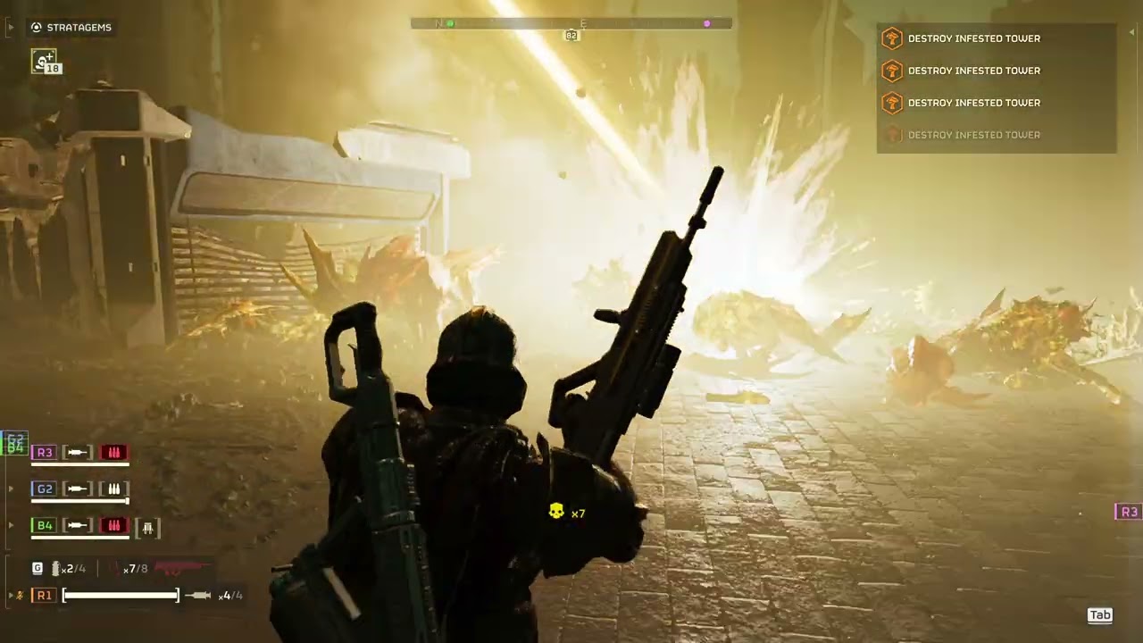 HELLDIVERS 2 Terminid Gameplay