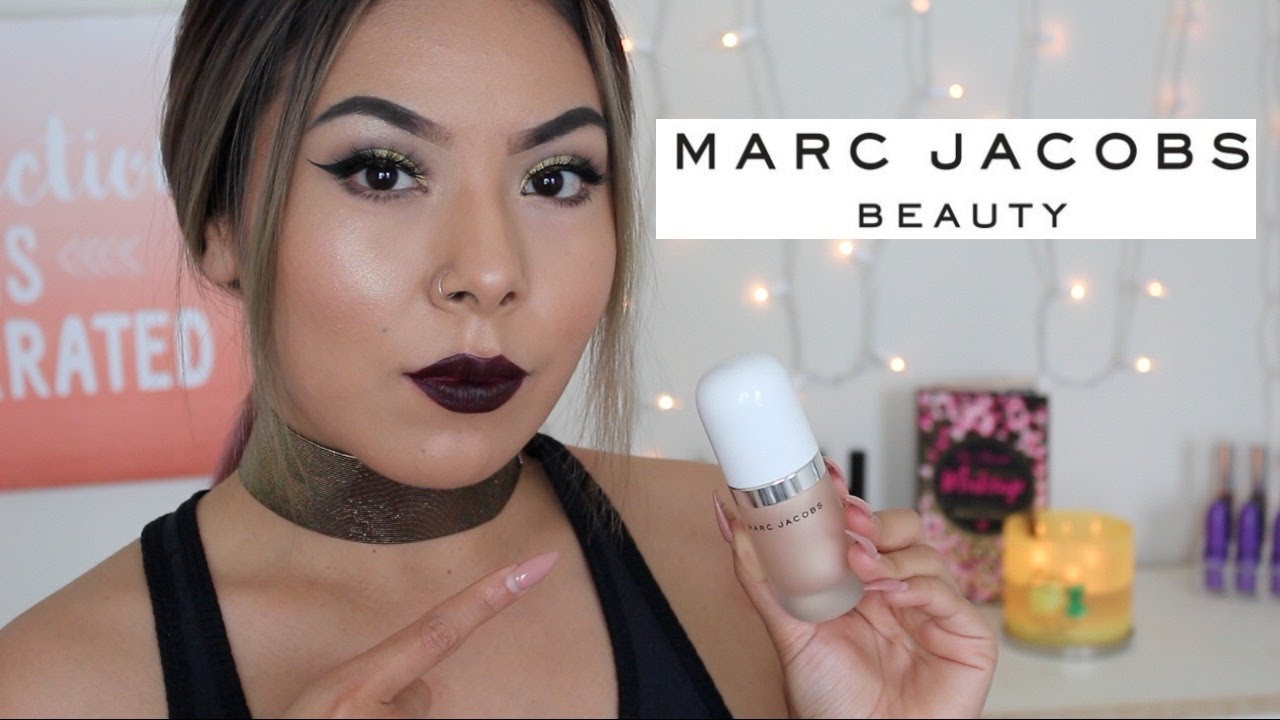 FIRST IMPRESSIONS|| MARC JACOBS DEW DROPS COCONUT GEL HIGHLIGHTER