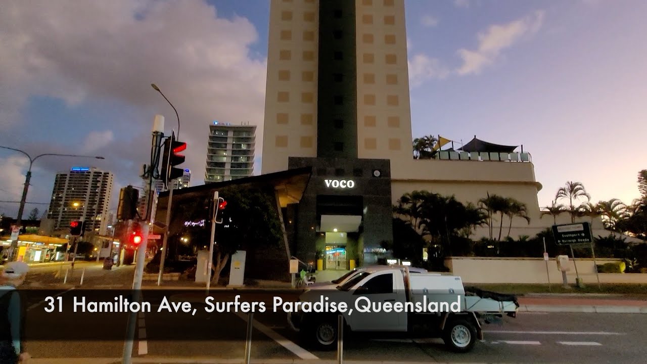 voco Gold Coast // Surfer's Paradise, Queensland, Australia
