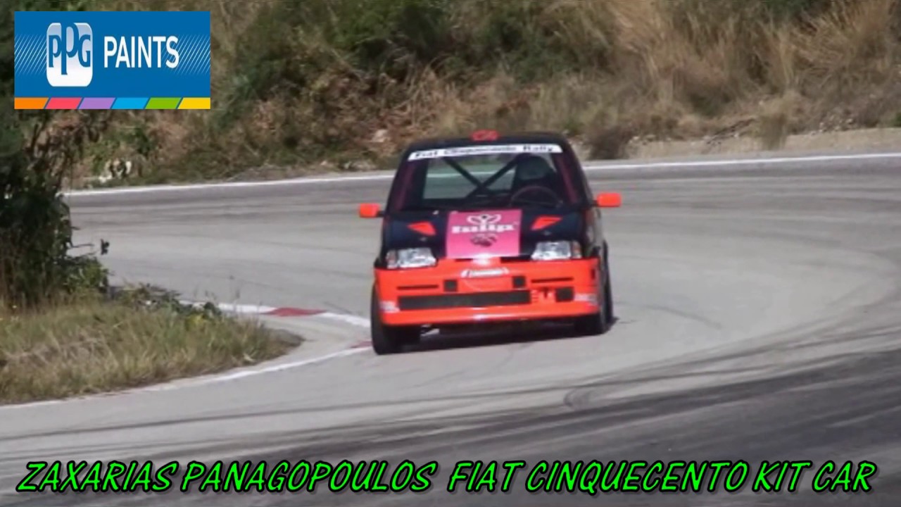 Fiat Cinquecento Kit Car Zaxarias Panagopoulos