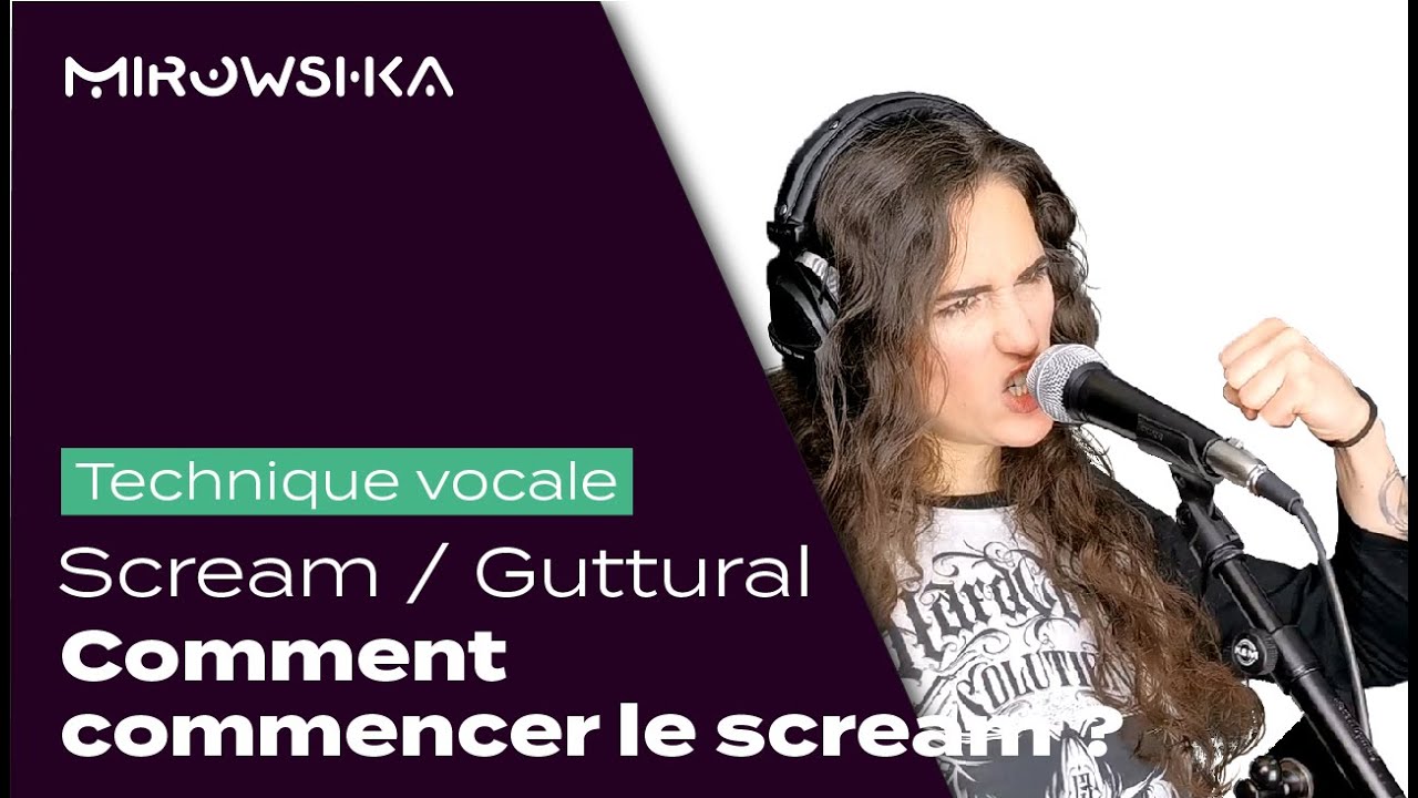 Saturation vocale : Mes conseils pour bien commencer le chant saturé (grit, scream, growl).