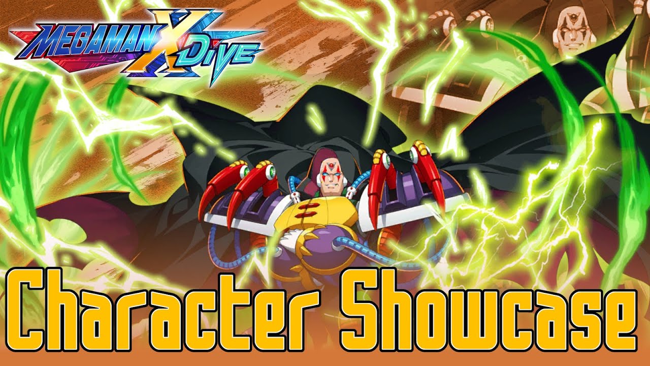 Демонстрация персонажа Reaper Sigma 5* — Mega Man X DiVE