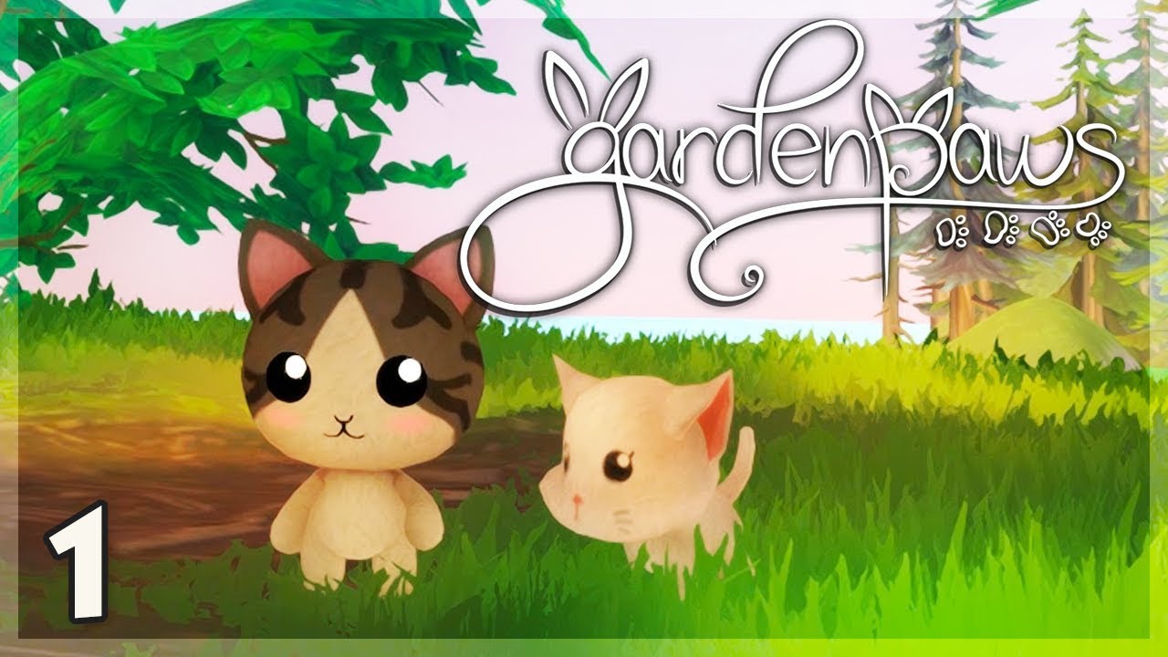 The Cutest Shop Around! | Garden Paws • Demo Gameplay! - Episode 1