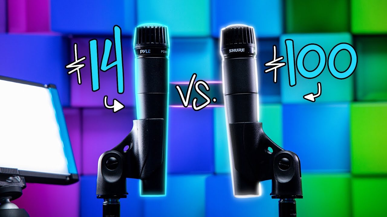 Shure SM57 vs. Pyle PDMIC78: How Do They Compare?