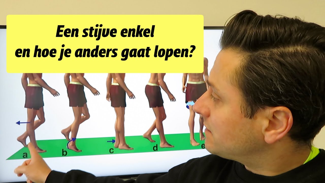 Een stijve enkel en hoe je daardoor anders gaat lopen | #7 DE GANGMAKERIJ