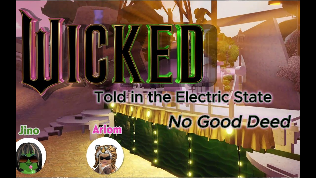 No Good Deed Electric State DarkRP