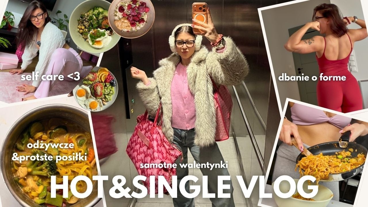 fajnie jest być singielką?? | SELFCARE HOT GIRL VLOG ✨💕