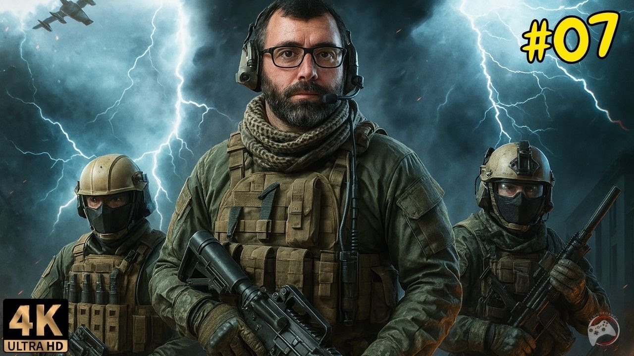 Battlefield 6 Campagne Solo &ndash; Garde du Nil | &Eacute;pisode 7 (Gameplay immersif 4K)