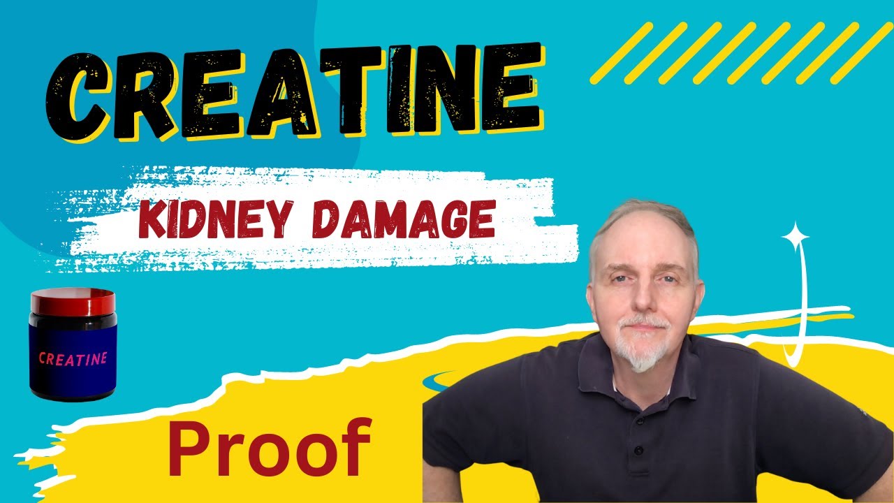 Creatine & Kidney Failure: The Facts