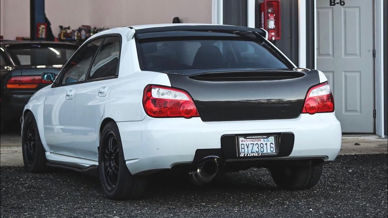 STI gets carbon trunk!!!