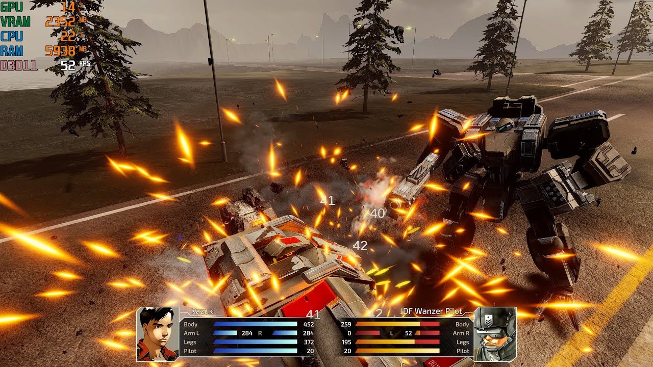 Front Mission 3: Remake | Ryzen 5600 | Rx 6400