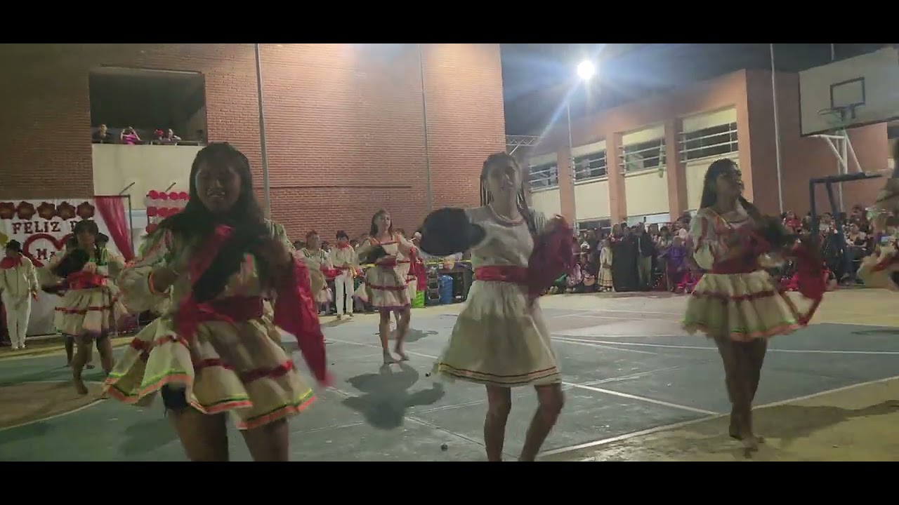 Danza  Saya Afro   2do A de Sec 2025