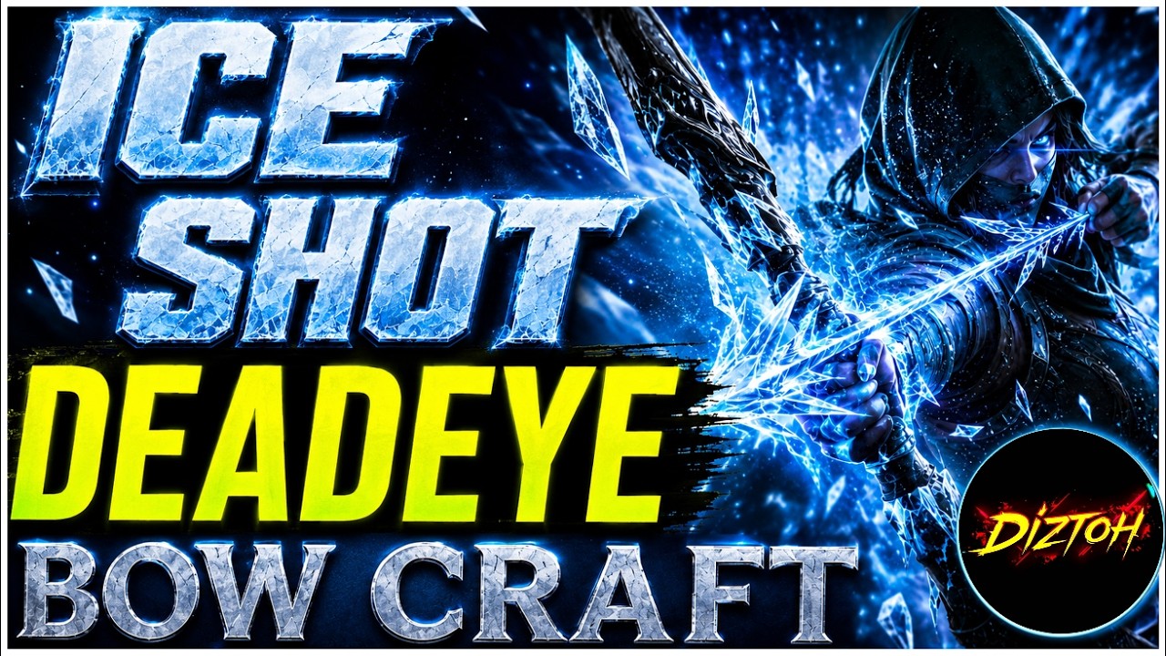 Крафт лука для Ice Shot Deadeye | Path of Exile 2 0.5