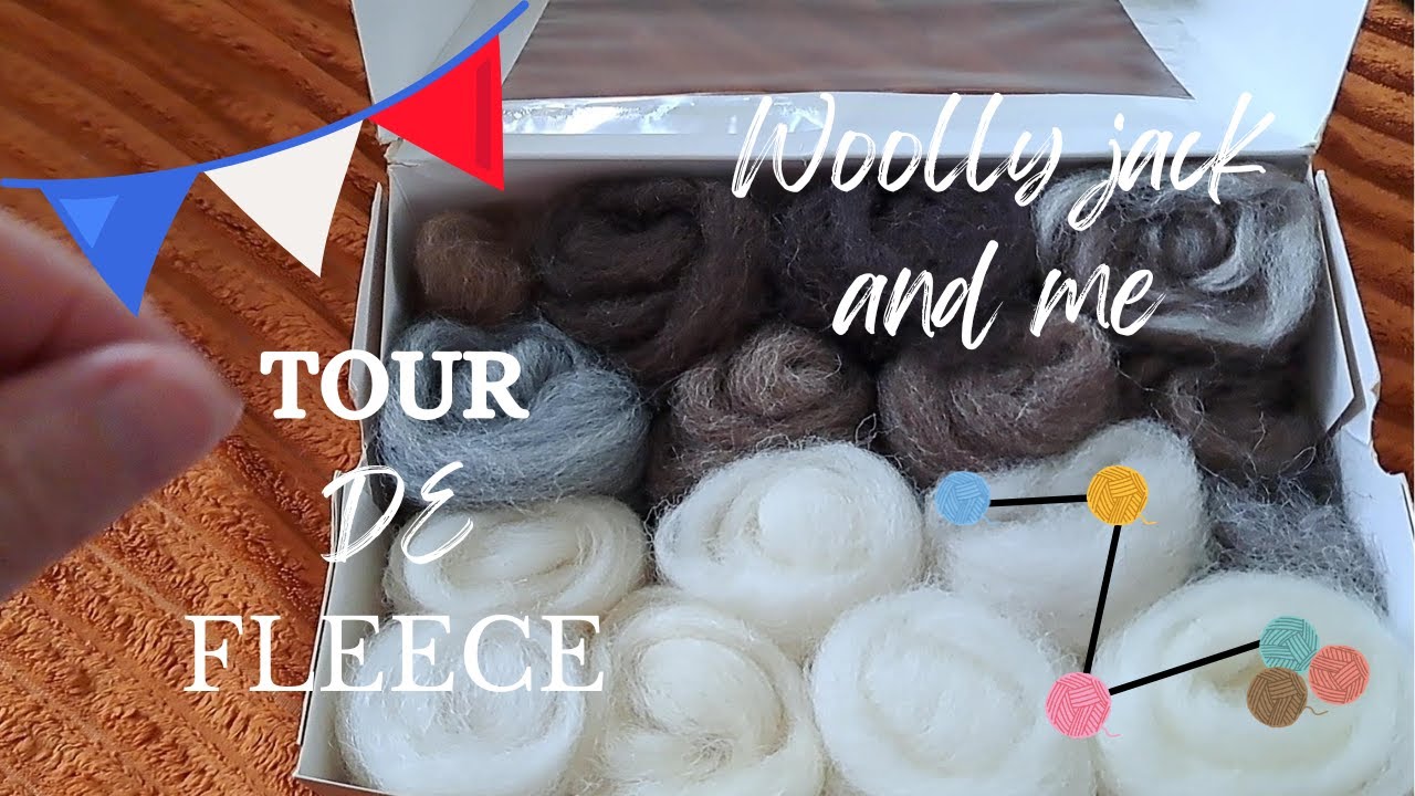 Tour de Fleece de voorbereiding, deel 58 2025, Woolly Jack and Me