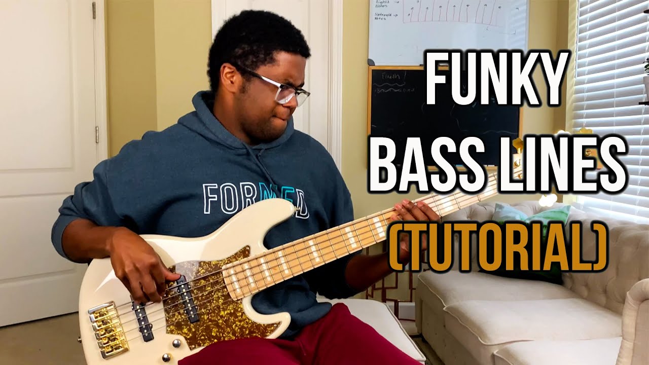 2021 FUNKY Bass Grooves & Licks | Teach Me That