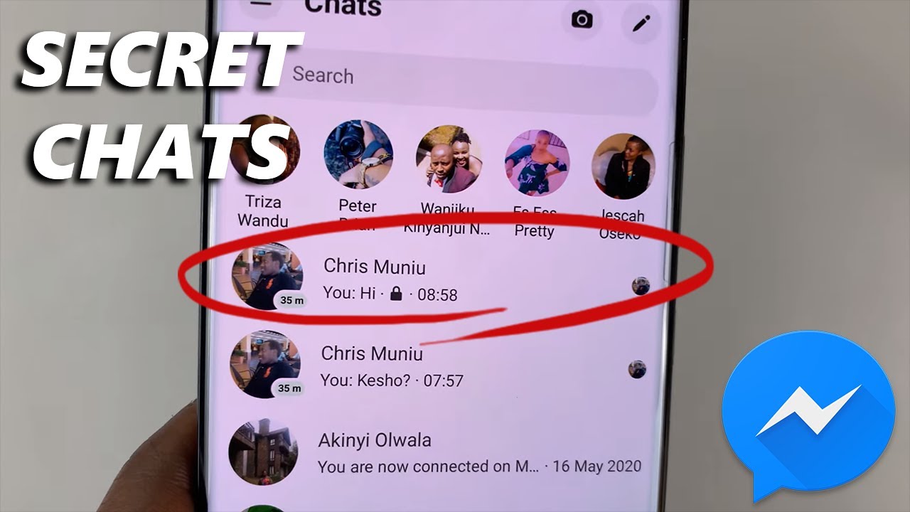 Как использовать «Секретные беседы» в Facebook Messenger