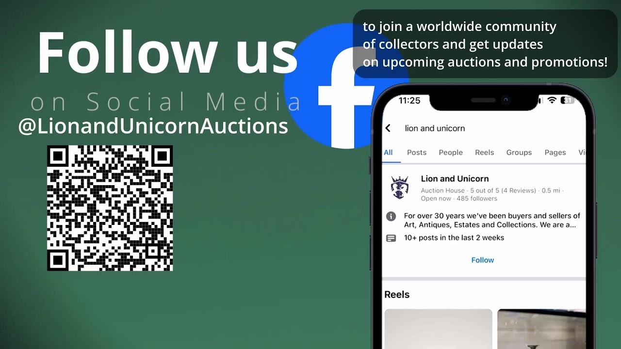 LIVE AUCTION: Lion & Unicorn Part 3: Exceptional Selections
