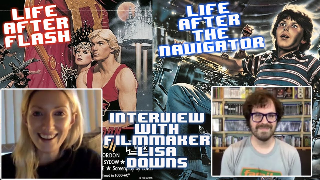 Life After Flash and Flight of The Navigator - Director Lisa Downs Interview!