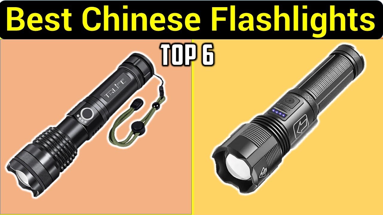 ✅Best Flashlights Review in 2025 | Top 6 Chinese Flashlights on AliExpress