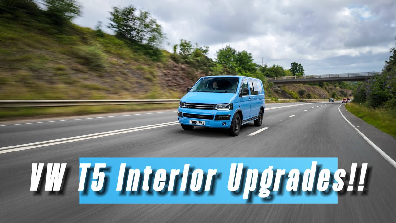 INTERIOR UPGRADE COMPLETE!!! VW T5 Transporter. Camper / Day van Build. Episode 3.