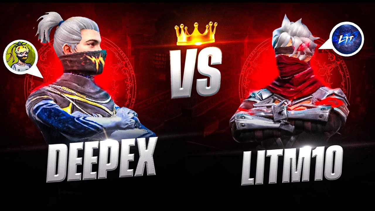DEEPEX FF 😈🌍 VS NG LIT M10 ⚡️|| greatest Comeback 🔥 Friendly Fight 💥
