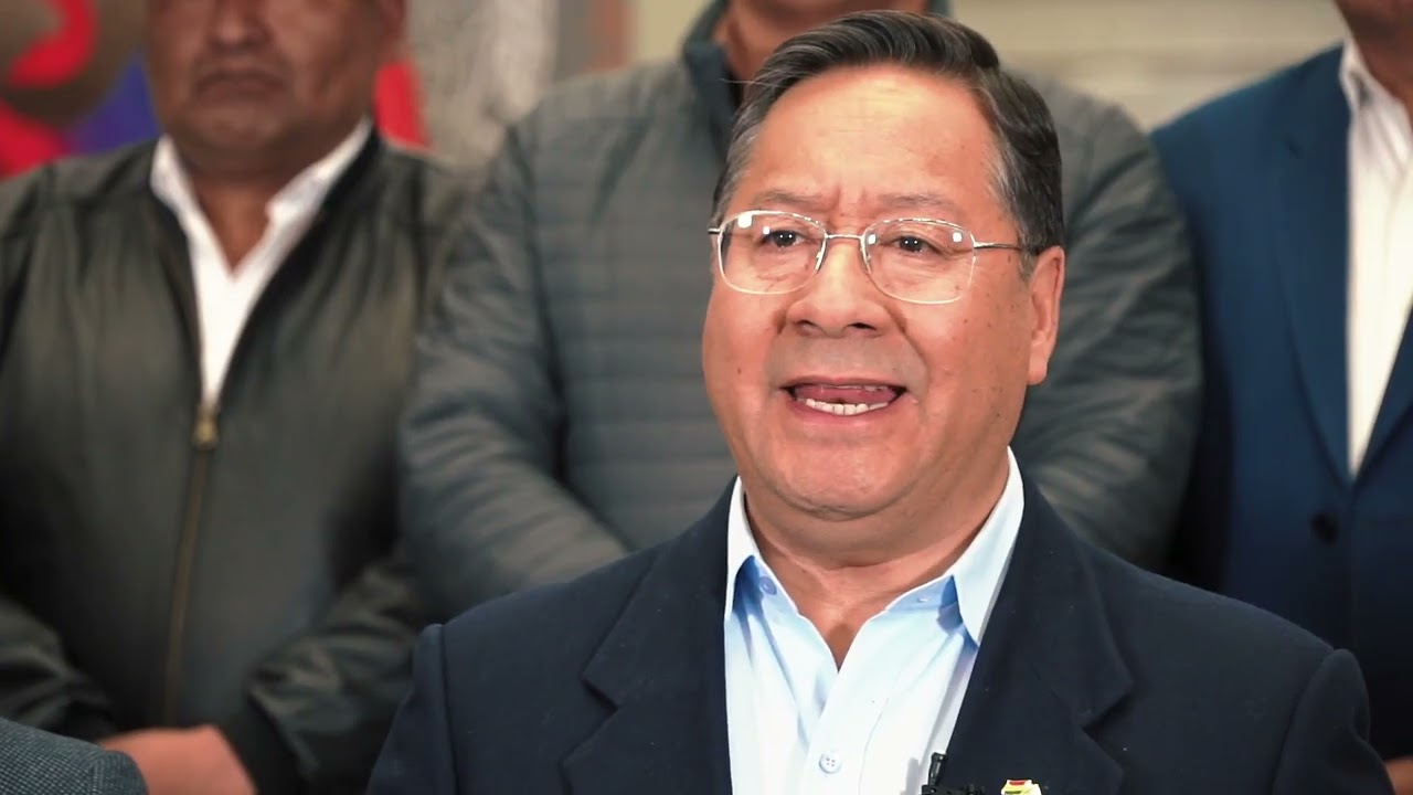MENSAJE CIERRE DE GESTIÓN PRESIDENTE ARCE