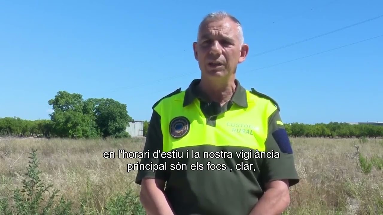 TECDV 16X01 Vigilància rural